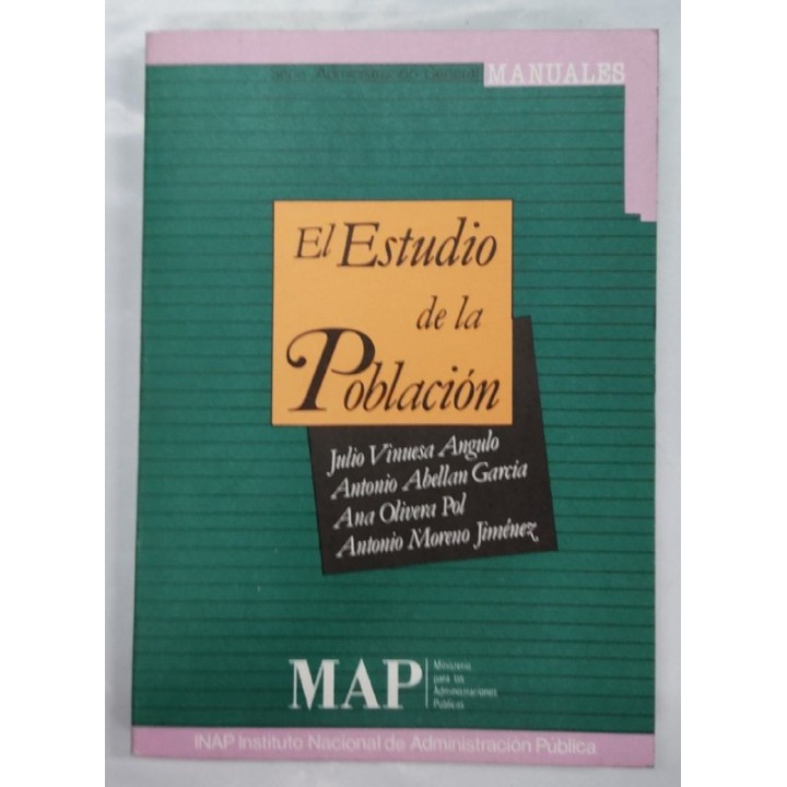 El estudio de la población
